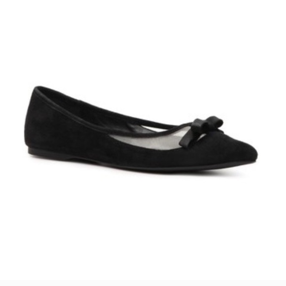 BCBG Paris Zarine Suede Flats - Picture 3 of 8